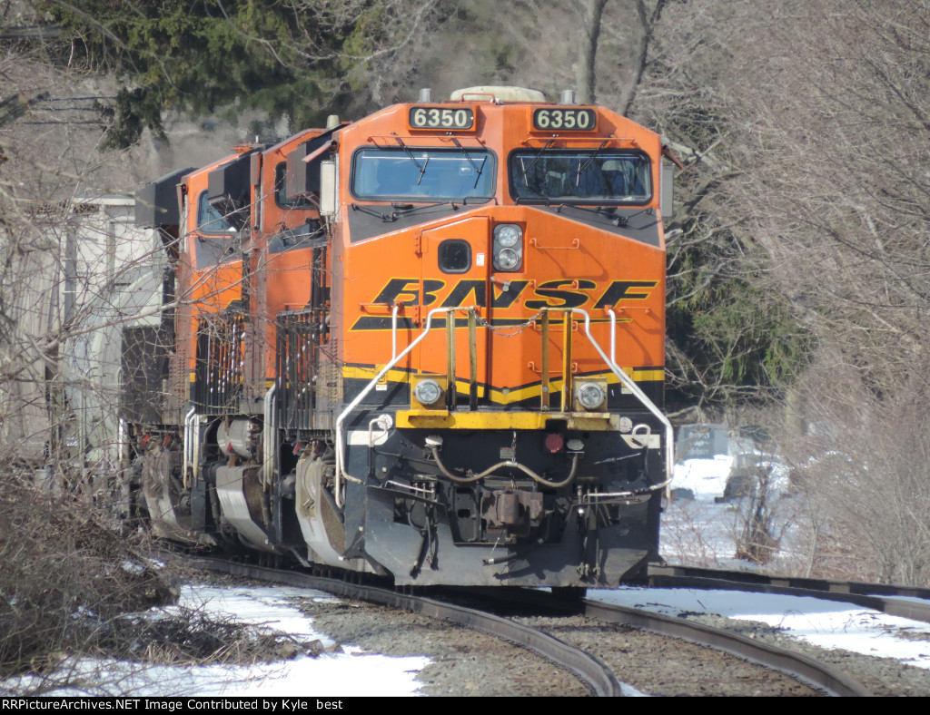 BNSF 6350 on 310